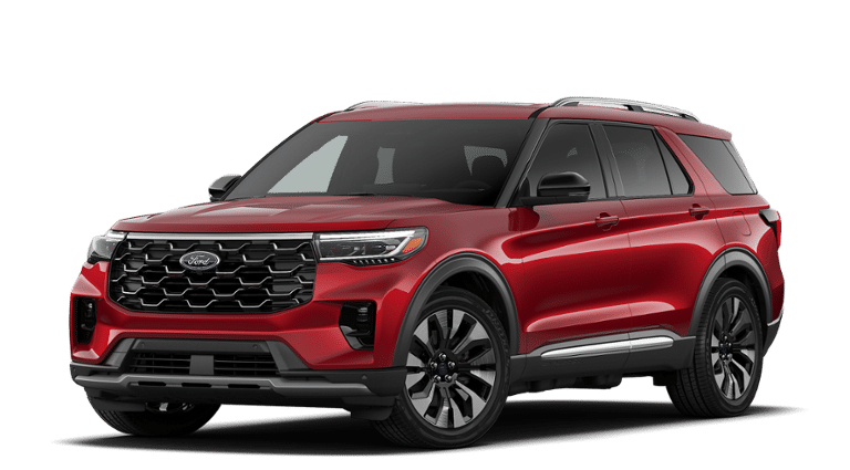 2026 Ford Explorer Platinum Platinum 4WD