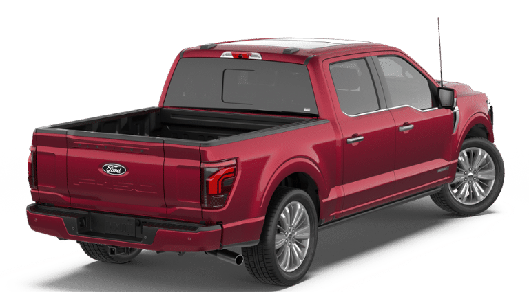 New 2026 Ford F-150 Platinum Truck