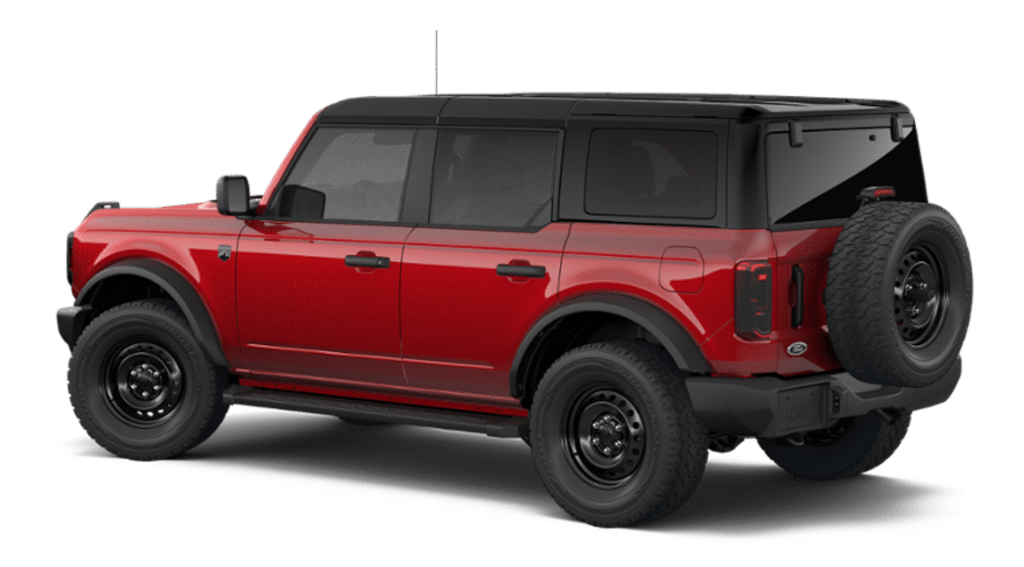 New 2026 Ford Bronco Big Bend SUV