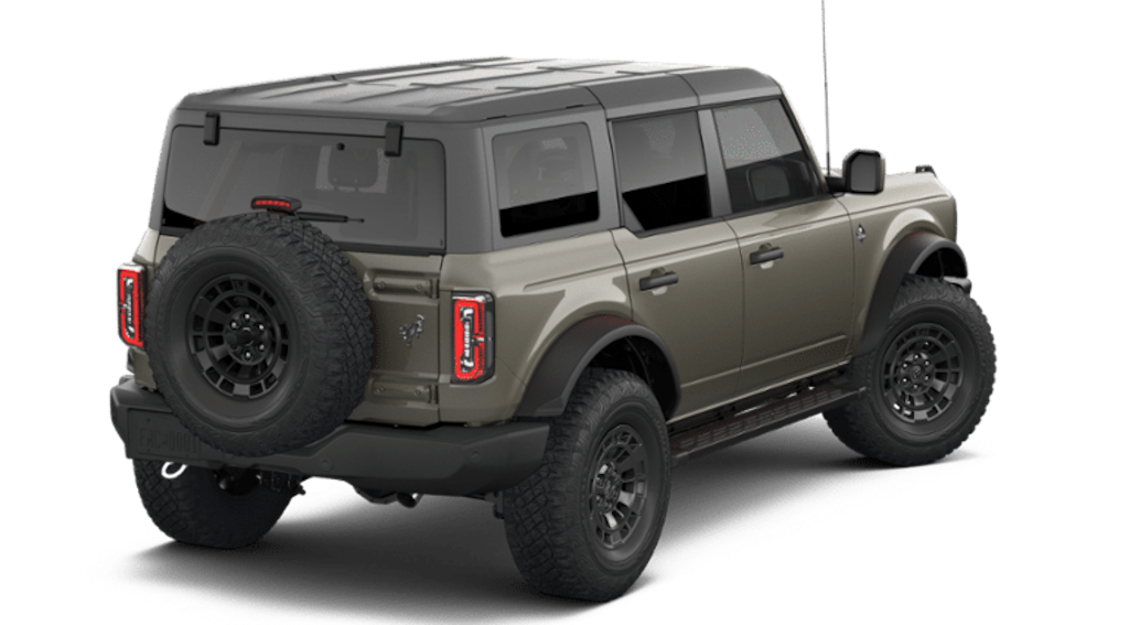 New 2026 Ford Bronco Outer Banks SUV