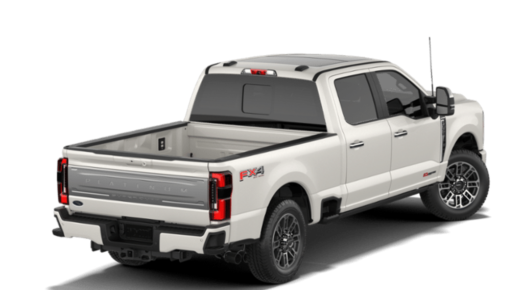 New 2027 Ford Super Duty F-350 SRW Crew Cab Pickup