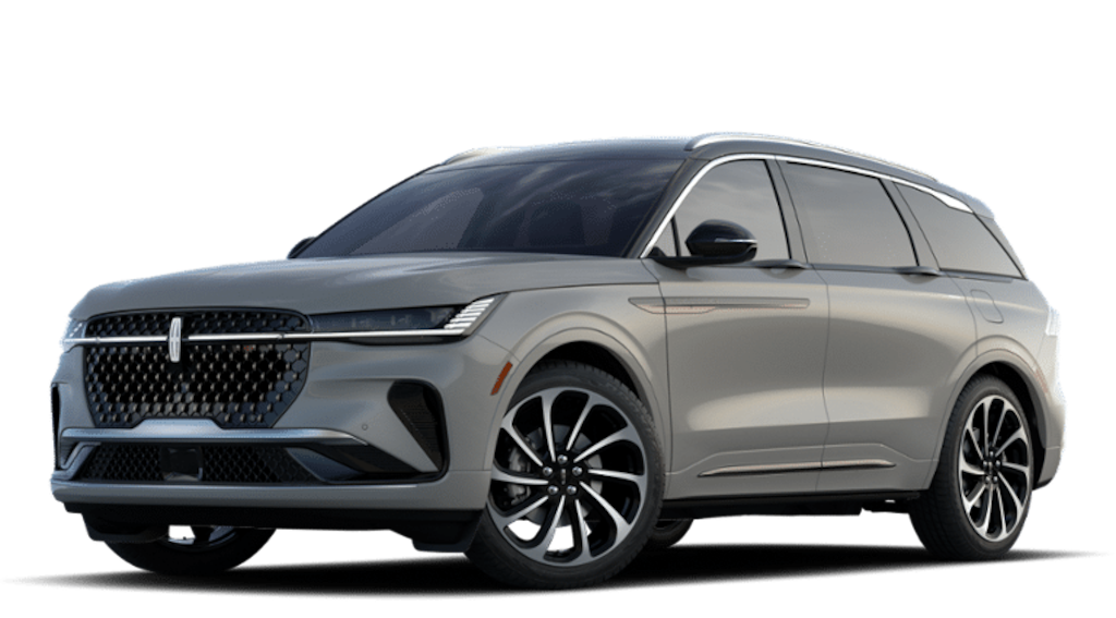 New 2026 Lincoln Black Label Nautilus SUV