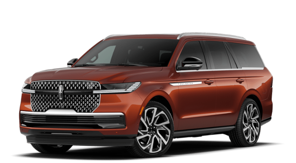 New 2027 Lincoln Navigator Reserve SUV