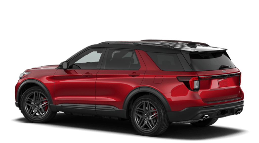 New 2026 Ford Explorer ST UT