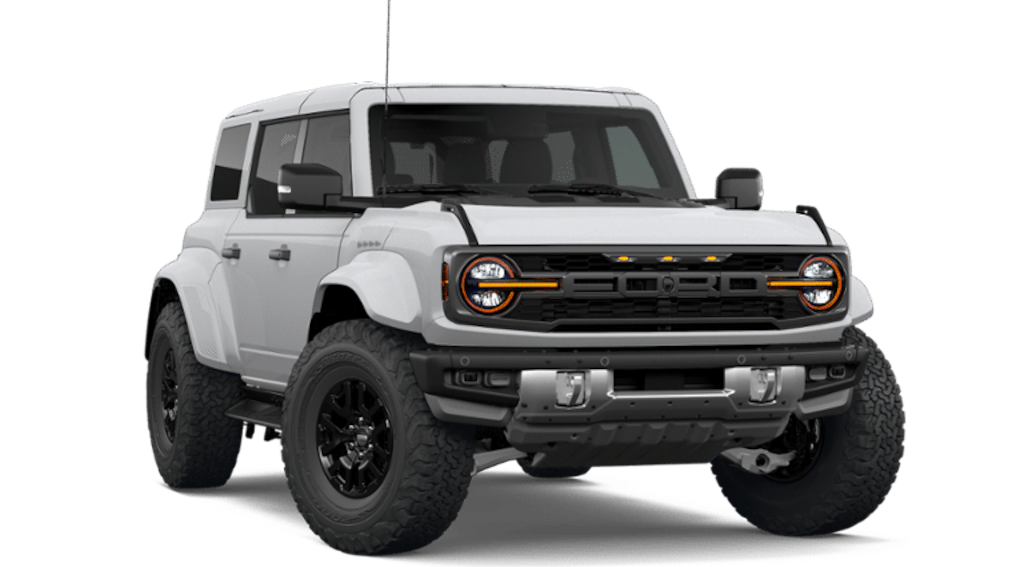 New 2026 Ford Bronco Raptor® SUV
