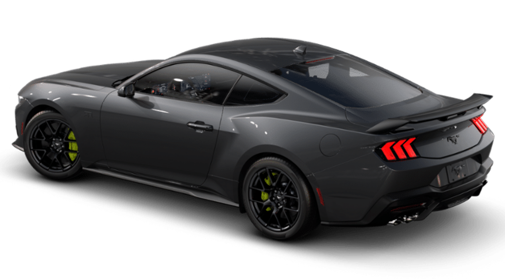 New 2026 Ford Mustang CAR