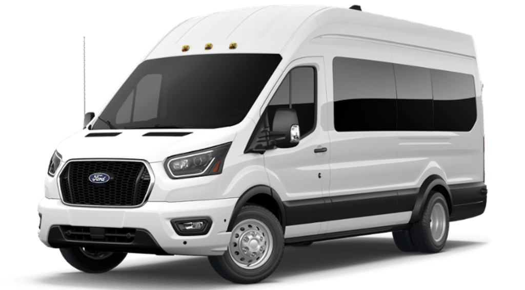 New 2027 Ford Transit Commercial Passenger Van XLT VAN