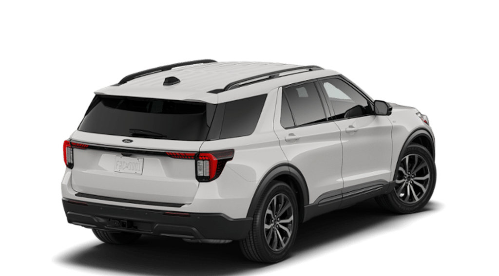 New 2027 Ford Explorer SUV