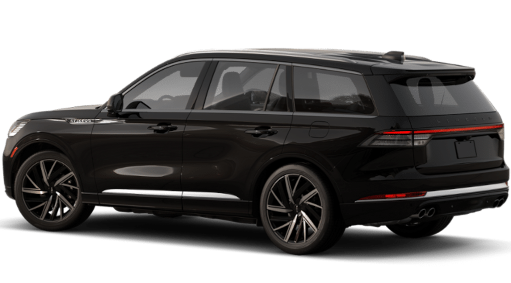 New 2026 Lincoln Aviator Black Label SUV
