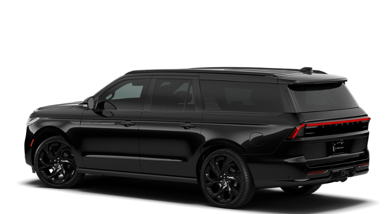New 2027 Lincoln Navigator 4X4 Black LBL L SUV