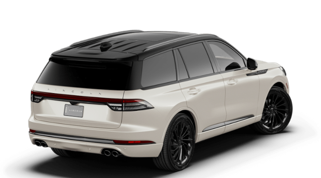 New 2027 Lincoln Aviator Reserve SUV