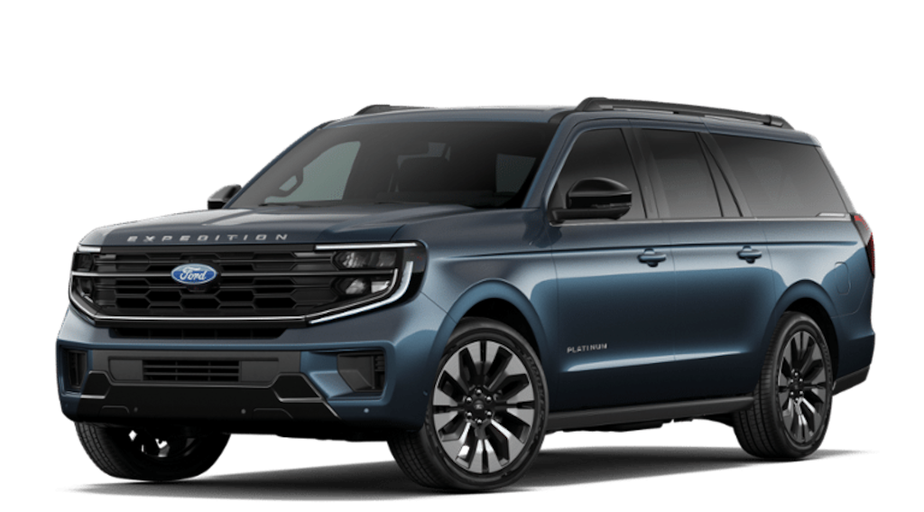 New 2027 Ford Expedition Max Platinum SUV
