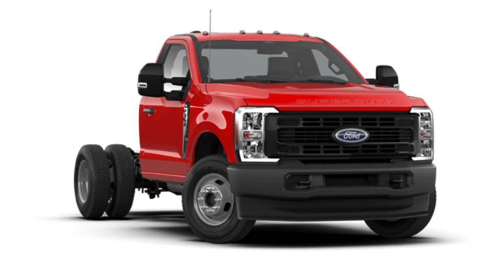 New 2026 Ford Chassis Cab F-350® XL TRUCK