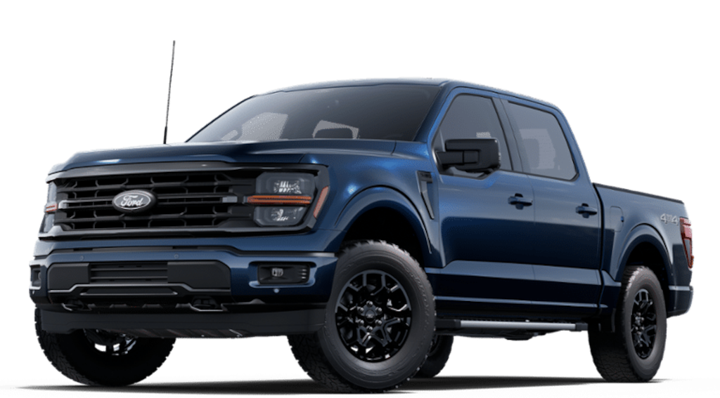 New 2025 Ford F-150 XLT Truck SuperCrew Cab