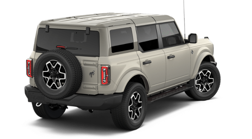 New 2026 Ford Bronco Outer Banks SUV