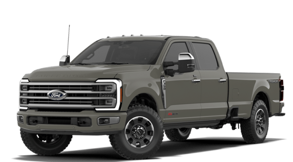 New 2027 Ford Super Duty F-350® Platinum® TRUCK