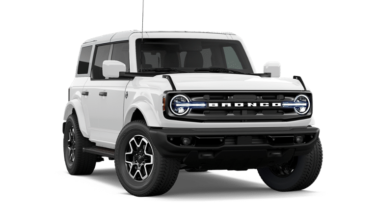 New 2026 Ford Bronco Outer Banks SUV