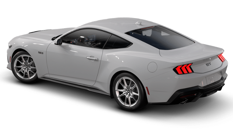 New 2026 Ford Mustang Coupe