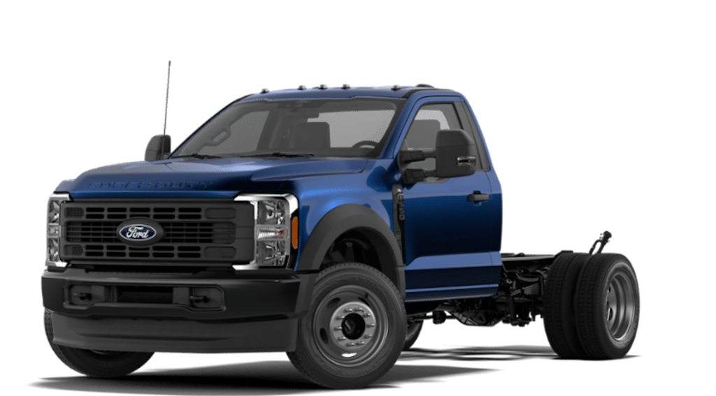 New 2027 Ford Chassis Cab F-550® XL TRUCK