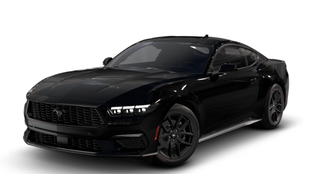 New 2026 Ford Mustang