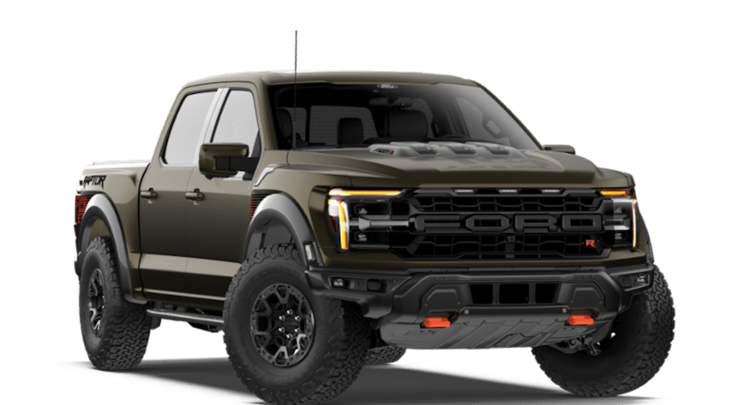 New 2026 Ford F-150 Raptor Truck SuperCrew Cab