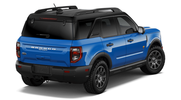 New 2026 Ford Bronco Sport Badlands® SUV