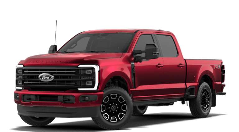 2027 Ford F-350 F-350&reg; Platinum&reg; Truck Crew Cab