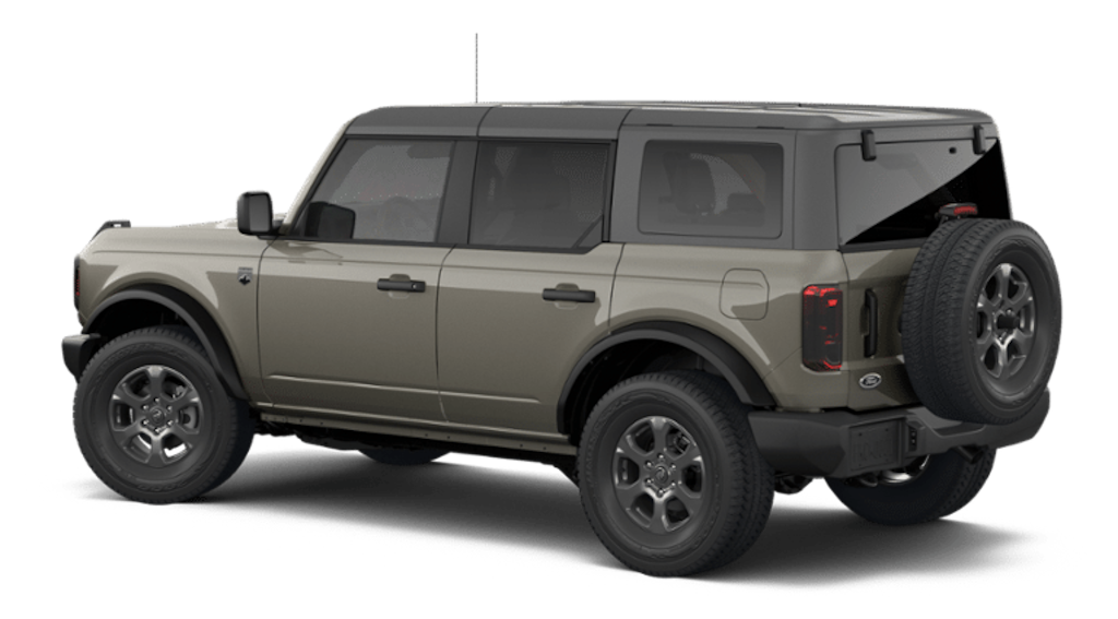 New 2026 Ford Bronco Big Bend SUV