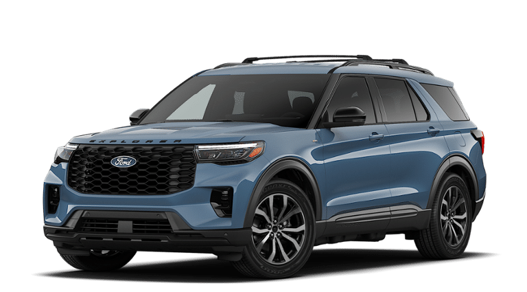 New 2027 Ford Explorer ST-Line SUV