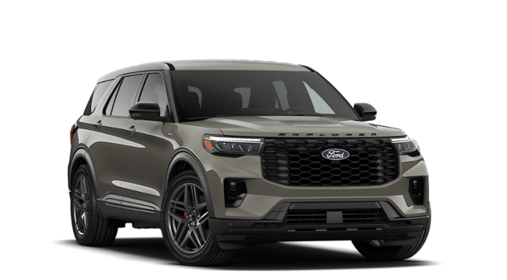 New 2027 Ford Explorer ST-Line SUV