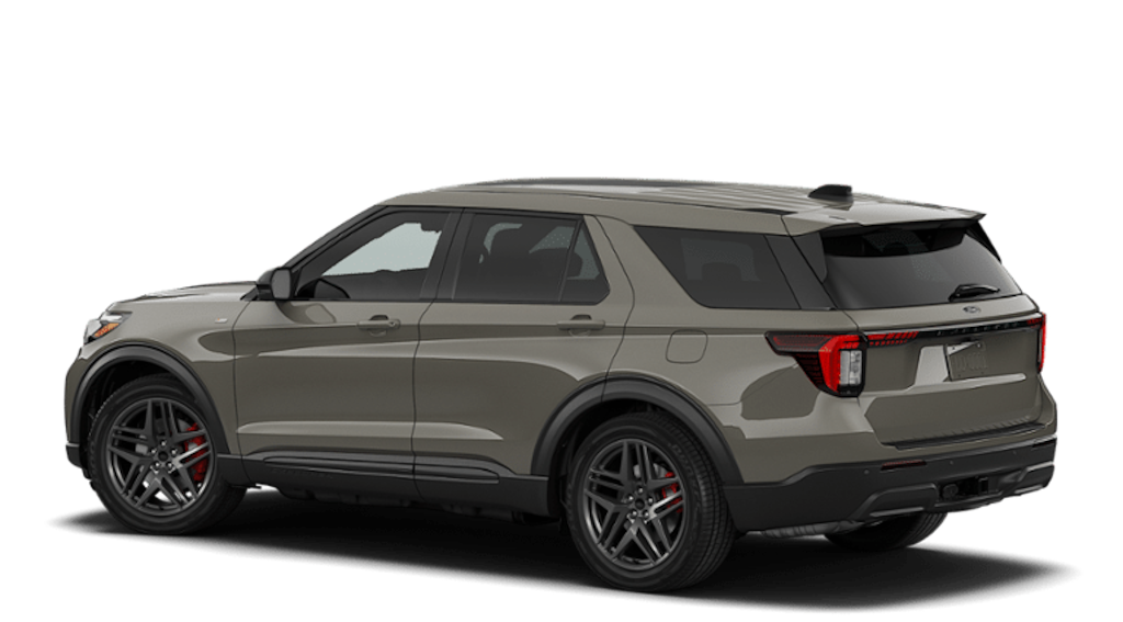 New 2027 Ford Explorer ST-Line SUV