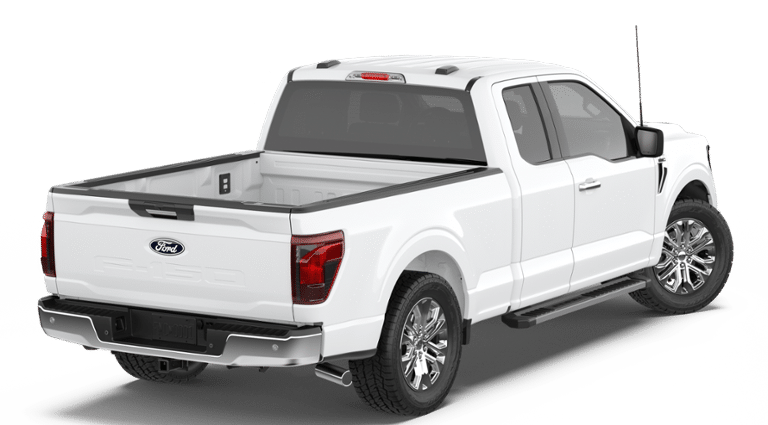 New 2026 Ford F-150 XLT Truck SuperCab