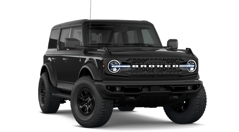 New 2026 Ford Bronco