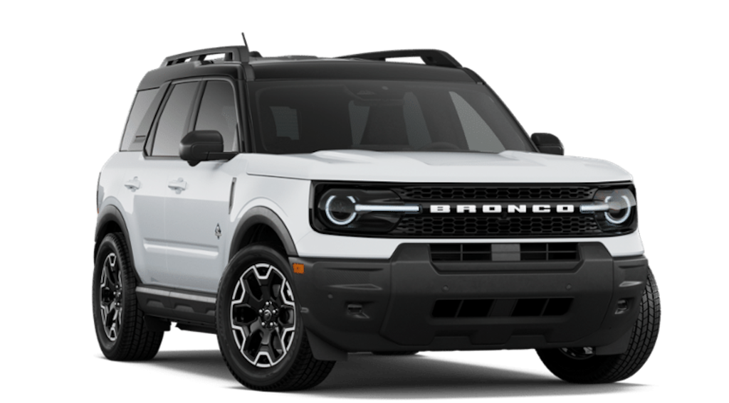 New 2026 Ford Bronco Sport Outer Banks OUTER BANKS 4X4