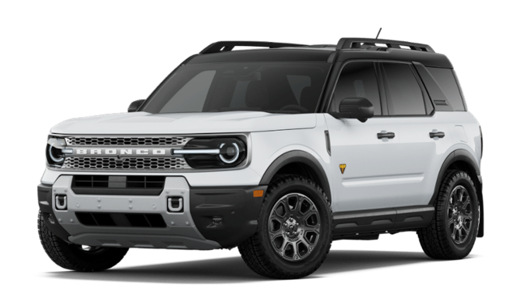 New 2026 Ford Bronco Sport Badlands SUV