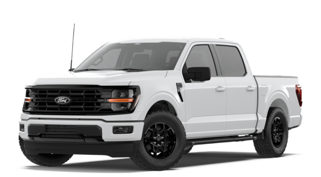 New 2026 Ford F-150 XLT Truck SuperCrew Cab