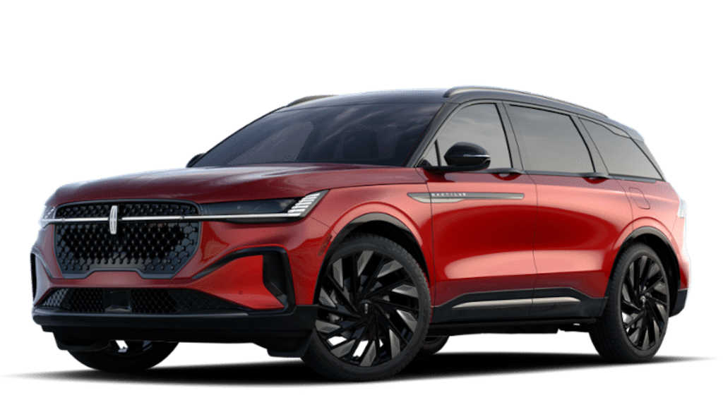 New 2026 Lincoln Nautilus Reserve SUV