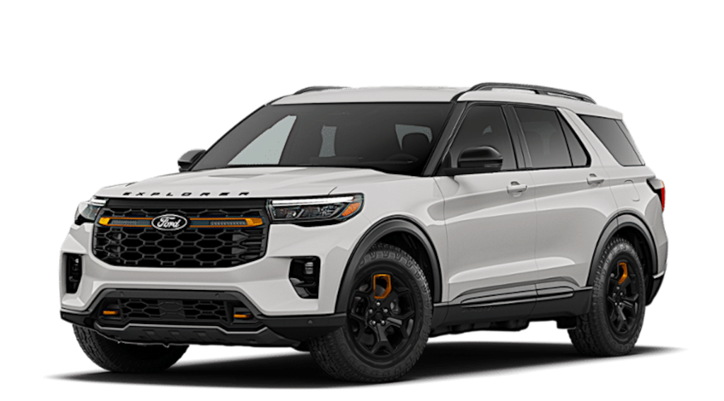New 2027 Ford Explorer Tremor SUV