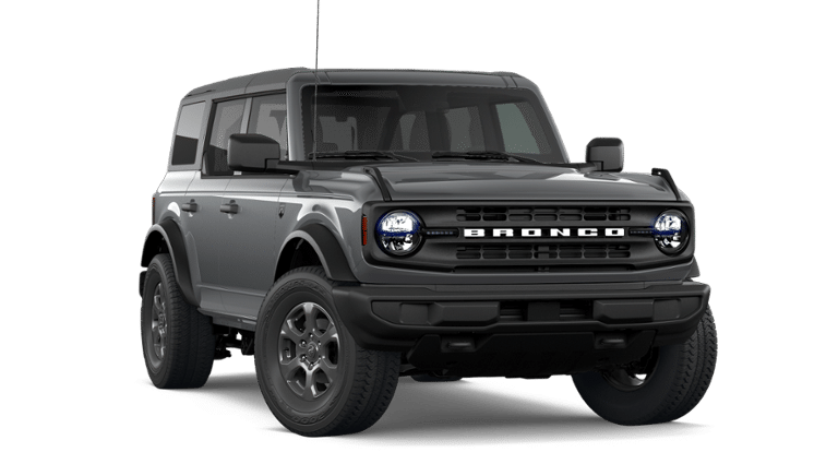 New 2026 Ford Bronco Big Bend SUV