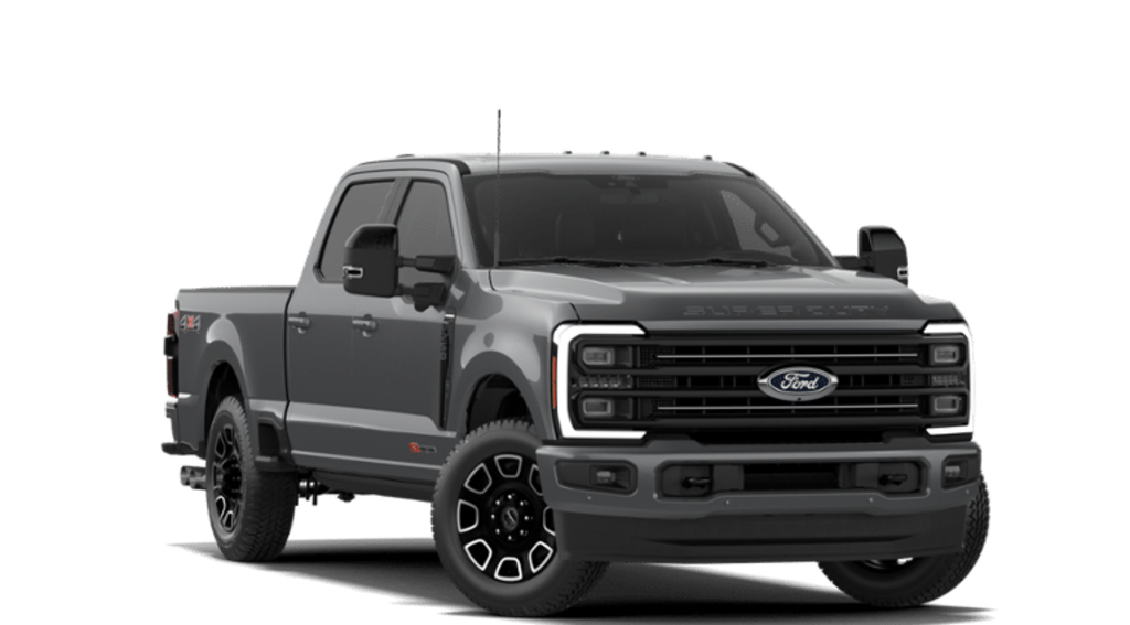 New 2027 Ford F-250SD Platinum Truck Crew Cab