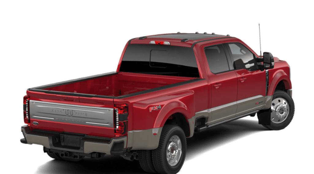 New 2026 Ford F-450 King Ranch Truck Crew Cab