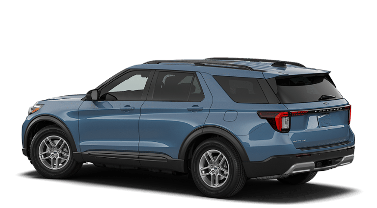 New 2027 Ford Explorer Active SUV