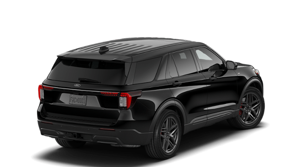 New 2027 Ford Explorer ST-Line SUV