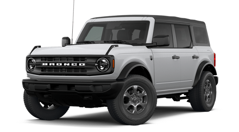 2026 Ford Bronco 4-Door Big Bend