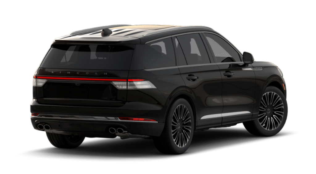 New 2026 Lincoln Aviator Black Label SUV