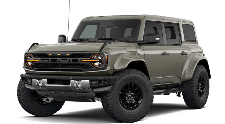 2026 Bronco Raptor