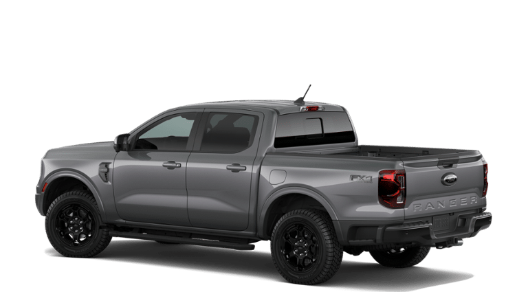 New 2026 Ford Ranger Lariat Truck SuperCrew