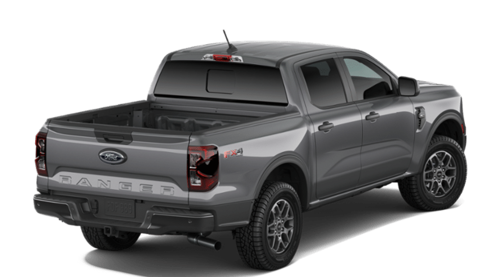 New 2026 Ford Ranger XLT Truck SuperCrew