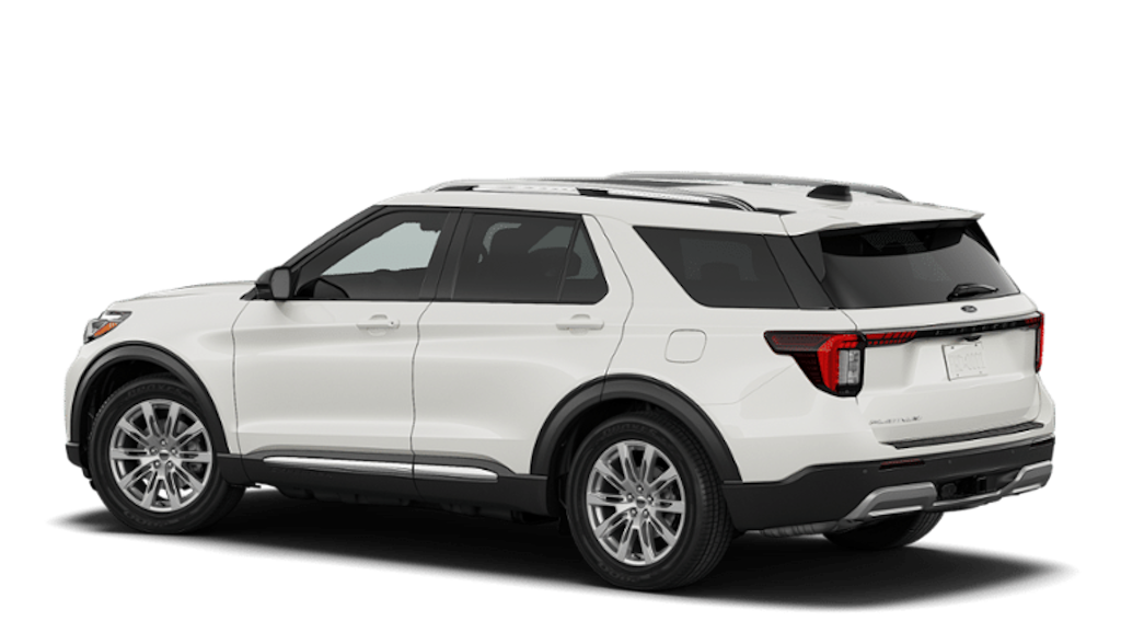 New 2027 Ford Explorer Platinum SUV