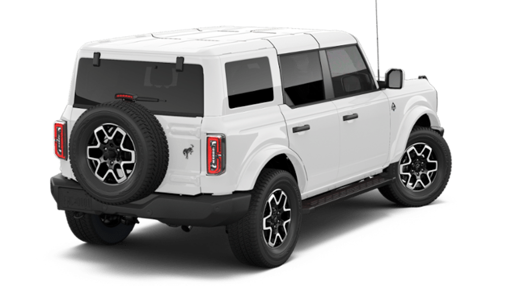 New 2026 Ford Bronco Outer Banks 4DR SUV